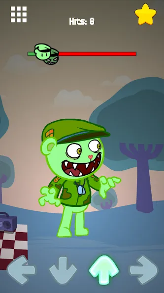 Flippy Happy Funkers FNF Mod MOD APK: Новые рэп-баттлы и ритмы — скриншот 2 Flippy Happy Funkers FNF Mod MOD APK: Новые рэп-баттлы и ритмы — скриншот 2