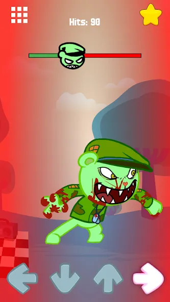 Flippy Happy Funkers FNF Mod MOD APK: Новые рэп-баттлы и ритмы — скриншот 3 Flippy Happy Funkers FNF Mod MOD APK: Новые рэп-баттлы и ритмы — скриншот 3