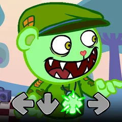 Flippy Happy Funkers FNF Mod MOD APK: Новые рэп-баттлы и ритмы
