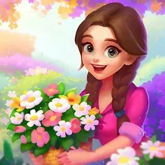 Dream Flower Dressup — скачать мод: Безлимитные монеты и все наряды