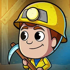Idle Miner Tycoon: Gold Games MOD APK скачать на Андроид — Безлимитные деньги и много золота