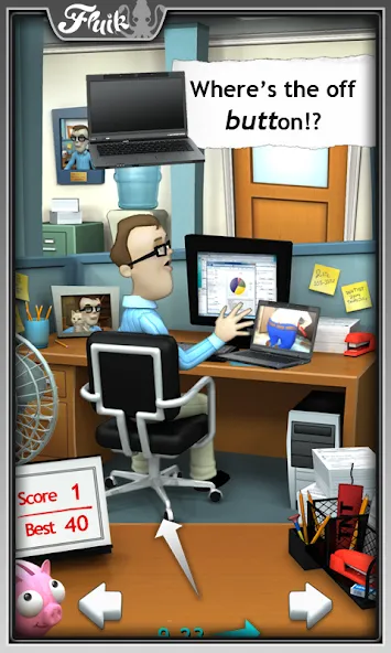 Office Jerk мод на Андроид: Безлимитные монеты и все уровни открыты — скриншот 1