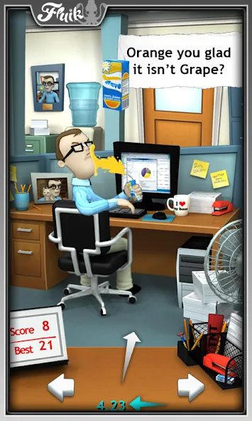 Office Jerk мод на Андроид: Безлимитные монеты и все уровни открыты — скриншот 3