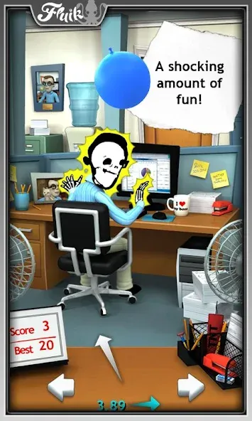 Office Jerk мод на Андроид: Безлимитные монеты и все уровни открыты — скриншот 4