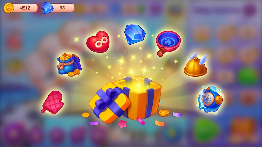 Скачать Cooking Crush - Cooking Game бесплатно — Безлимитные монеты и энергия — скриншот 5 Скачать Cooking Crush - Cooking Game бесплатно — Безлимитные монеты и энергия — скриншот 5