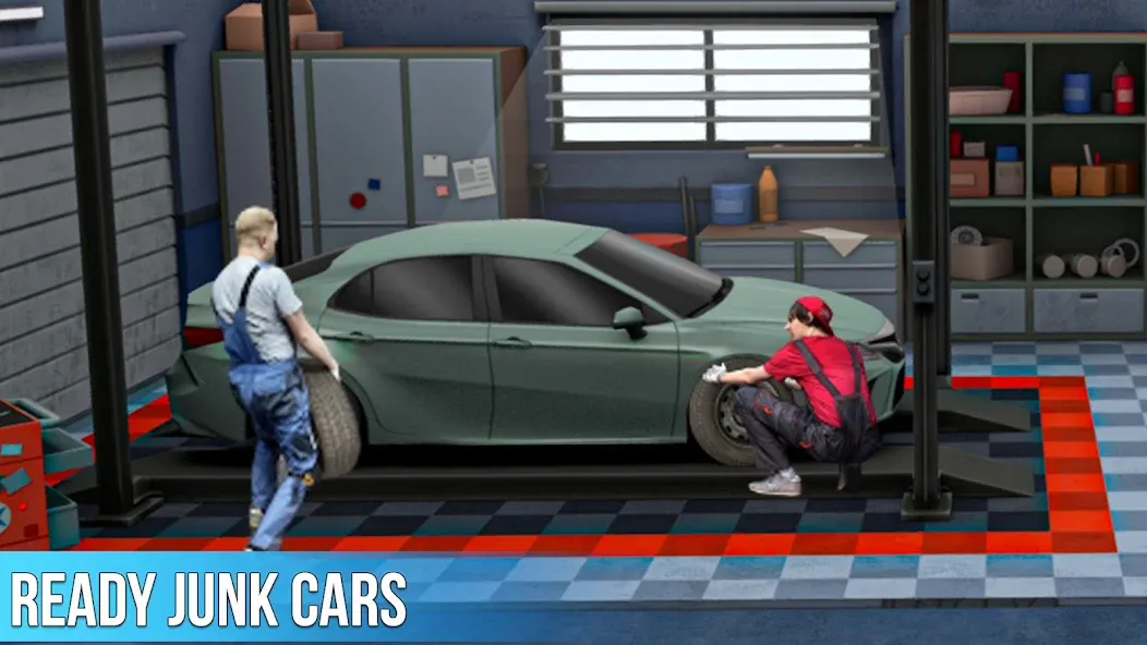 Скачать Used Car Dealers Job Simulator последней версии — Безлимитные деньги и открыты все машины — скриншот 1 Скачать Used Car Dealers Job Simulator последней версии — Безлимитные деньги и открыты все машины — скриншот 1