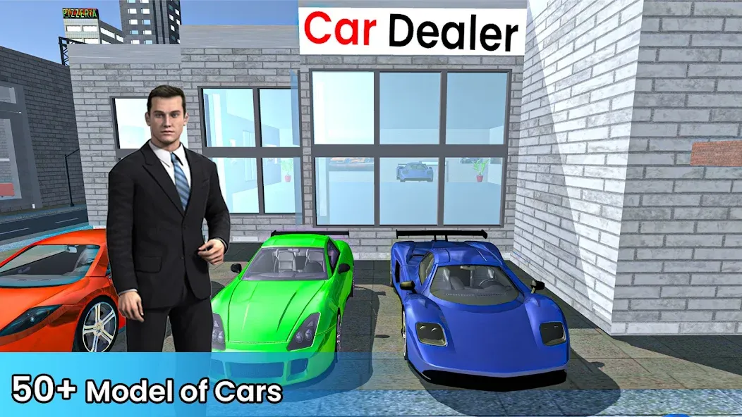 Скачать Used Car Dealers Job Simulator последней версии — Безлимитные деньги и открыты все машины — скриншот 3 Скачать Used Car Dealers Job Simulator последней версии — Безлимитные деньги и открыты все машины — скриншот 3