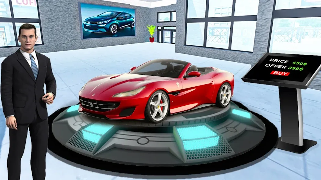 Скачать Used Car Dealers Job Simulator последней версии — Безлимитные деньги и открыты все машины — скриншот 5 Скачать Used Car Dealers Job Simulator последней версии — Безлимитные деньги и открыты все машины — скриншот 5