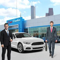 Скачать Used Car Dealers Job Simulator последней версии — Безлимитные деньги и открыты все машины