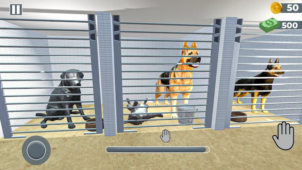 Animal Shelter: Pet Rescue 3D MOD APK скачать на Андроид — Безлимитные деньги и питомцы открыты — скриншот 4 Animal Shelter: Pet Rescue 3D MOD APK скачать на Андроид — Безлимитные деньги и питомцы открыты — скриншот 4