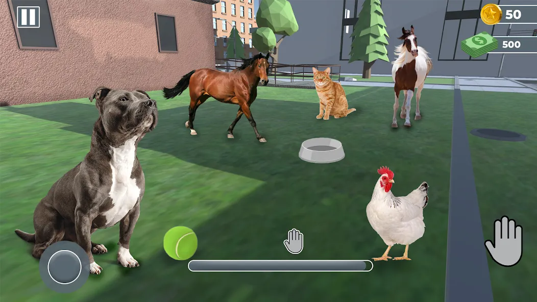 Animal Shelter: Pet Rescue 3D MOD APK скачать на Андроид — Безлимитные деньги и питомцы открыты — скриншот 5 Animal Shelter: Pet Rescue 3D MOD APK скачать на Андроид — Безлимитные деньги и питомцы открыты — скриншот 5