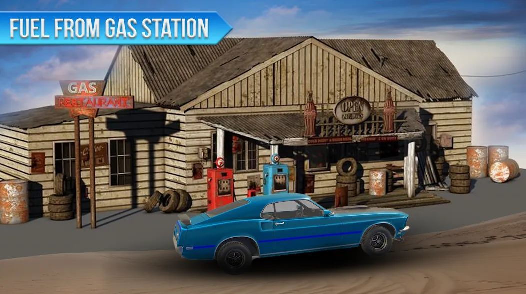 Мод Long Road Trip Games Car Drive — Безлимитное топливо и быстрые машины, скачать APK — скриншот 3 Мод Long Road Trip Games Car Drive — Безлимитное топливо и быстрые машины, скачать APK — скриншот 3