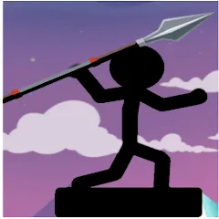 Spear war with Stickman взлом APK — Безлимитные монеты и усиленное оружие