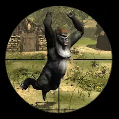 Gorilla Hunter: Hunting games (Мод: Безлимитные патроны и мощное оружие) — скачать на Андроид