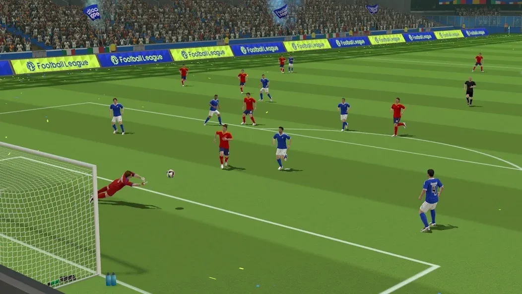 Football League 2024 — скачать мод: Безлимитные деньги и энергия — скриншот 3 Football League 2024 — скачать мод: Безлимитные деньги и энергия — скриншот 3