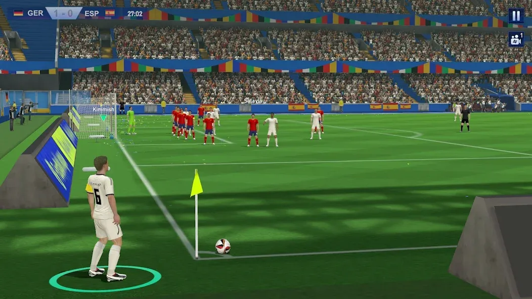 Football League 2024 — скачать мод: Безлимитные деньги и энергия — скриншот 5 Football League 2024 — скачать мод: Безлимитные деньги и энергия — скриншот 5