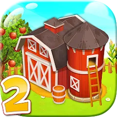 Farm Town: Cartoon Story на телефон — скачать мод: Много монет и всё открыто