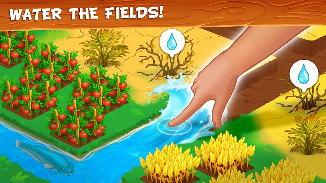 Скачать Farm Town - Family Farming Day Mod APK — Безлимитные монеты и ресурсы — скриншот 1 Скачать Farm Town - Family Farming Day Mod APK — Безлимитные монеты и ресурсы — скриншот 1