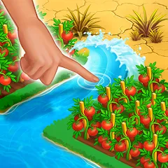 Скачать Farm Town - Family Farming Day Mod APK — Безлимитные монеты и ресурсы