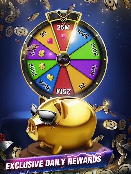 Holdem or Foldem - Texas Poker взломанный APK — Безлимитные фишки и открыты турниры — скриншот 4 Holdem or Foldem - Texas Poker взломанный APK — Безлимитные фишки и открыты турниры — скриншот 4