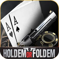 Holdem or Foldem - Texas Poker взломанный APK — Безлимитные фишки и открыты турниры