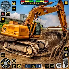 Real Road Construction Games взлом на Андроид — Безлимитные деньги и техника
