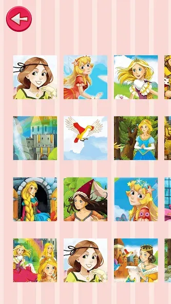 Мод Princess Girls Puzzles - Kids — Открыты все пазлы и уровни, скачать APK — скриншот 3