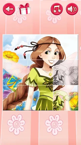 Мод Princess Girls Puzzles - Kids — Открыты все пазлы и уровни, скачать APK — скриншот 4