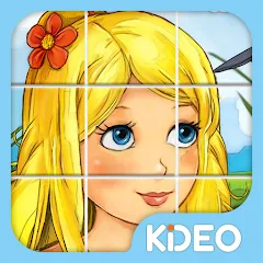 Мод Princess Girls Puzzles - Kids — Открыты все пазлы и уровни, скачать APK
