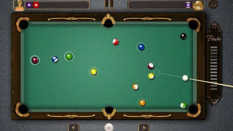 Pool Billiards Pro — скачать мод: Безлимитные монеты и разблокированы столы — скриншот 1