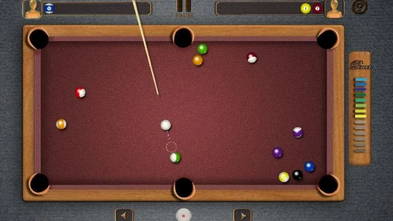 Pool Billiards Pro — скачать мод: Безлимитные монеты и разблокированы столы — скриншот 2