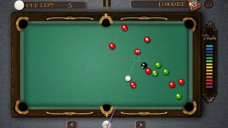 Pool Billiards Pro — скачать мод: Безлимитные монеты и разблокированы столы — скриншот 5