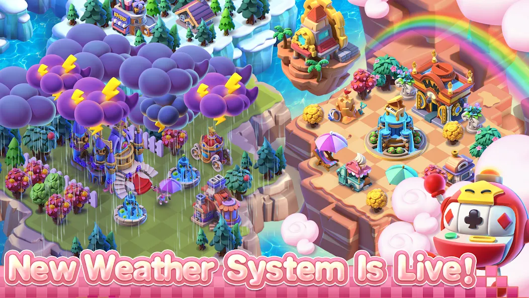 Mergical-Fun Match Island Game мод на Андроид: Безлимитные ресурсы и энергия — скриншот 1 Mergical-Fun Match Island Game мод на Андроид: Безлимитные ресурсы и энергия — скриншот 1