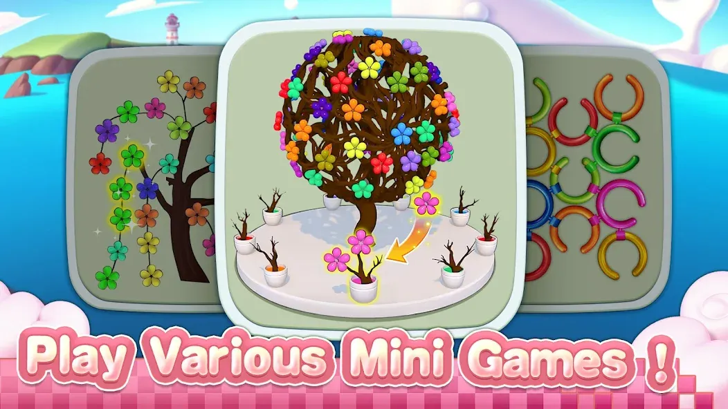 Mergical-Fun Match Island Game мод на Андроид: Безлимитные ресурсы и энергия — скриншот 3 Mergical-Fun Match Island Game мод на Андроид: Безлимитные ресурсы и энергия — скриншот 3