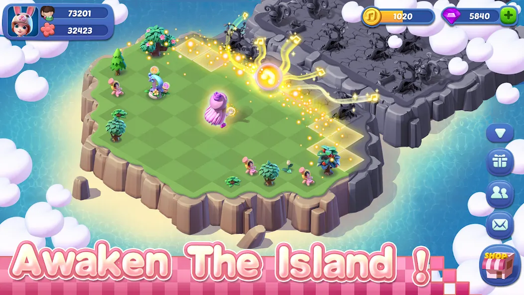 Mergical-Fun Match Island Game мод на Андроид: Безлимитные ресурсы и энергия — скриншот 5 Mergical-Fun Match Island Game мод на Андроид: Безлимитные ресурсы и энергия — скриншот 5