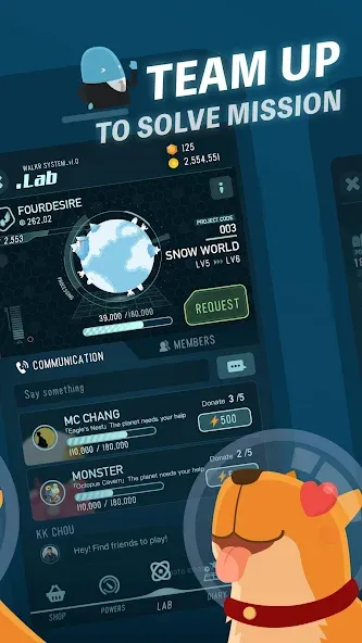 Мод Walkr: Fitness Space Adventure — Безлимитная энергия и монеты, скачать APK — скриншот 3 Мод Walkr: Fitness Space Adventure — Безлимитная энергия и монеты, скачать APK — скриншот 3