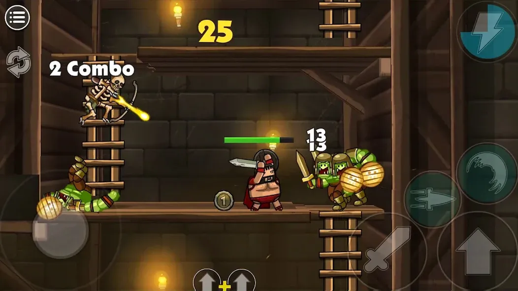Мод Blackmoor 2: Action Platformer — Безлимитные монеты и разблокированы герои, скачать APK — скриншот 1