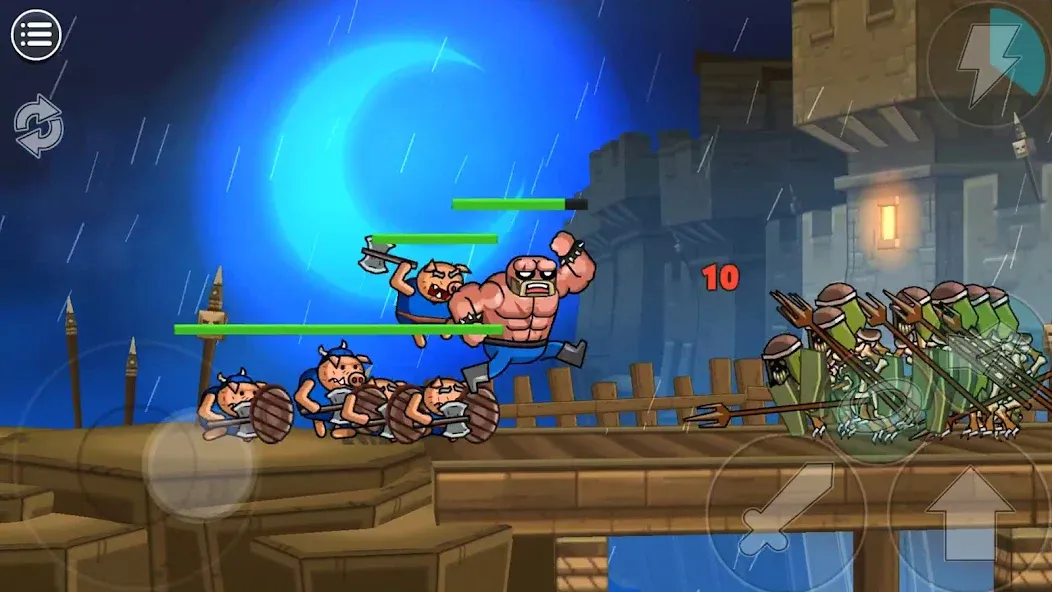 Мод Blackmoor 2: Action Platformer — Безлимитные монеты и разблокированы герои, скачать APK — скриншот 2