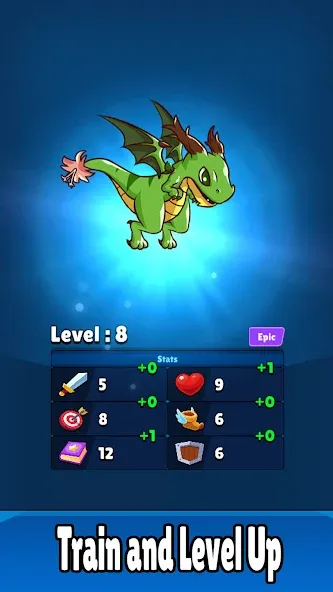 Скачать Monster RPG: AFK Idle Clicker последней версии — Много денег и усиленные монстры — скриншот 3