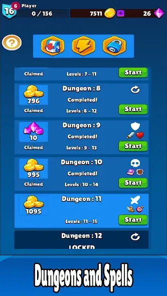 Скачать Monster RPG: AFK Idle Clicker последней версии — Много денег и усиленные монстры — скриншот 5