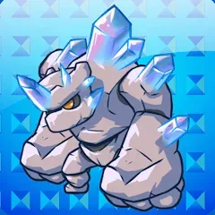 Скачать Monster RPG: AFK Idle Clicker последней версии — Много денег и усиленные монстры