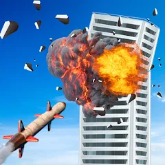 Скачать взлом City Demolish: Rocket Smash! — Безлимитные ракеты и разрушения