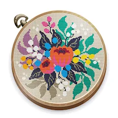 Cross Stitch Club взломанный APK — Разблокированы все узоры и нитки