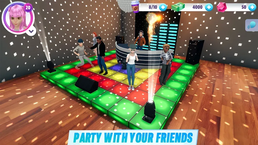 Virtual Sim Story: Home & Life MOD APK: Безлимитные деньги и ресурсы — скриншот 4 Virtual Sim Story: Home & Life MOD APK: Безлимитные деньги и ресурсы — скриншот 4