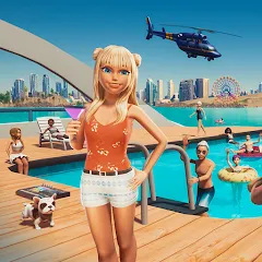 Virtual Sim Story: Home & Life MOD APK: Безлимитные деньги и ресурсы
