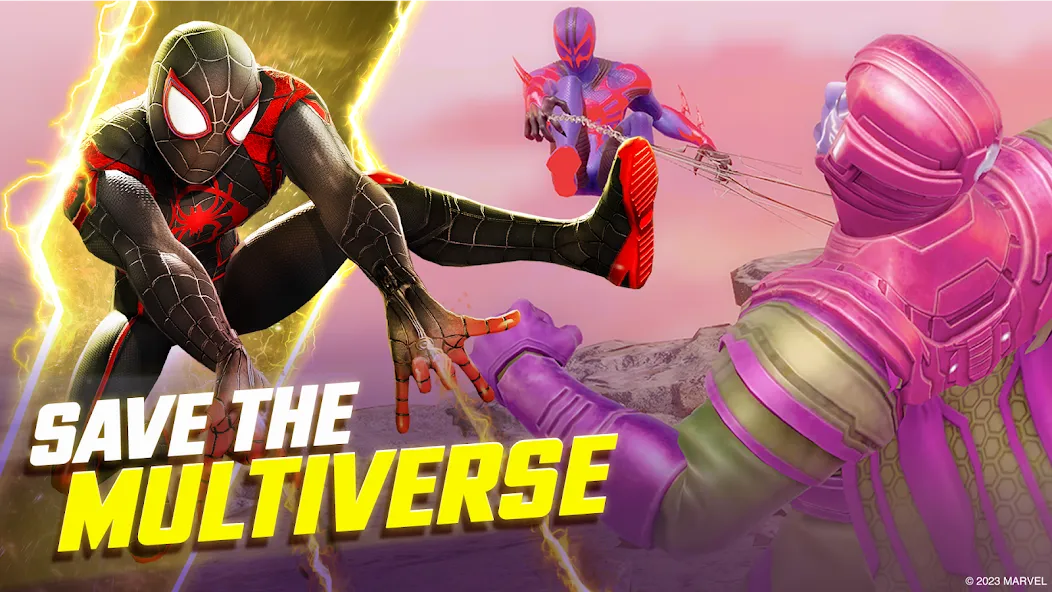 MARVEL Strike Force: Squad RPG мод на Андроид: Безлимитные ресурсы и усиленная команда — скриншот 4 MARVEL Strike Force: Squad RPG мод на Андроид: Безлимитные ресурсы и усиленная команда — скриншот 4