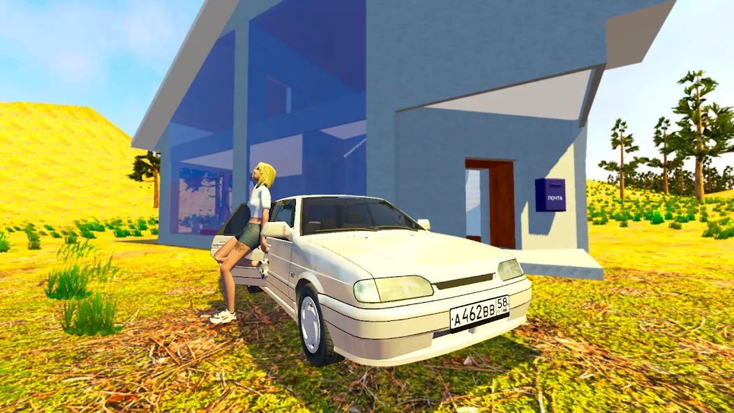 Скачать VAZ Driving Simulator: LADA последней версии — Безлимитные деньги и все машины открыты — скриншот 1 Скачать VAZ Driving Simulator: LADA последней версии — Безлимитные деньги и все машины открыты — скриншот 1