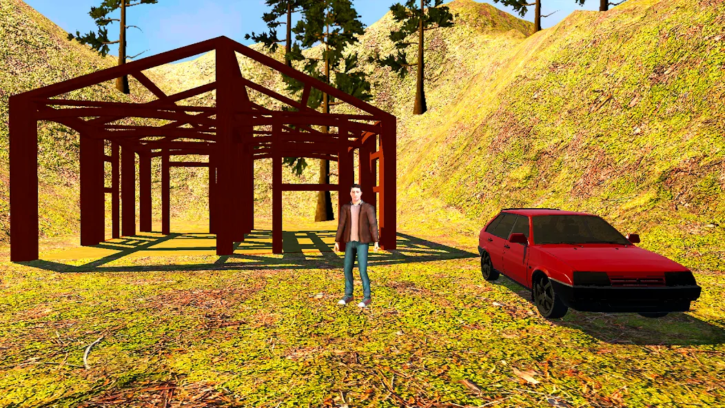 Скачать VAZ Driving Simulator: LADA последней версии — Безлимитные деньги и все машины открыты — скриншот 3 Скачать VAZ Driving Simulator: LADA последней версии — Безлимитные деньги и все машины открыты — скриншот 3