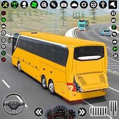 Bus Simulator: City Bus Games — скачать мод: Безлимитные деньги и топливo