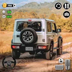4x4 Jeep Offroad Car Driving взломанный APK — Безлимитные деньги и топливо